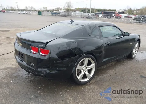 2011 Chevrolet Camaro 1Ss from USA, damaged, VIN 2G1FS1EW9B9207690